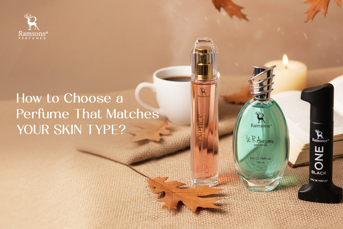 How to Choose a Perfume That Matches Your Skin Type?