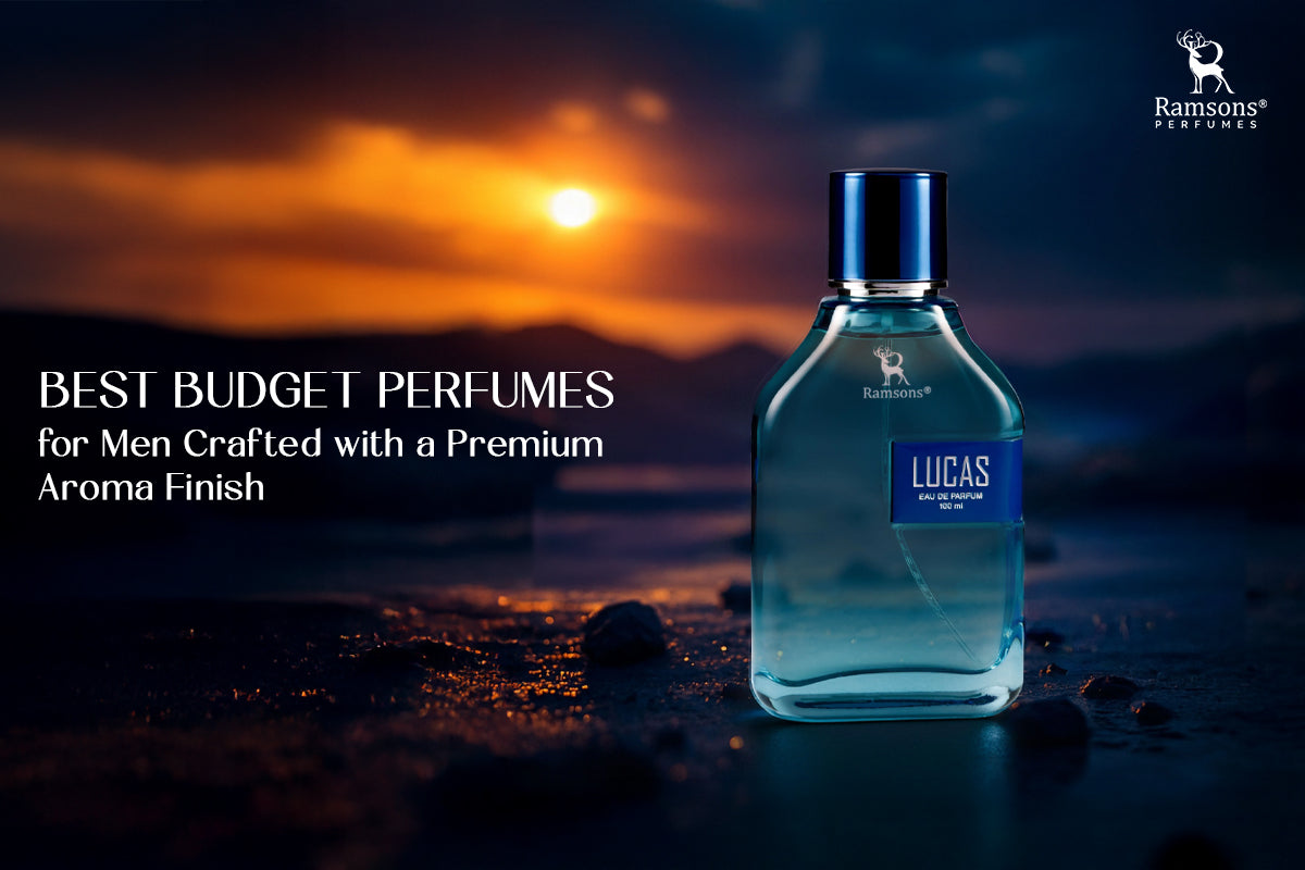 Best Budget Perfumes for Men Crafted with a Premium Aroma Finish
