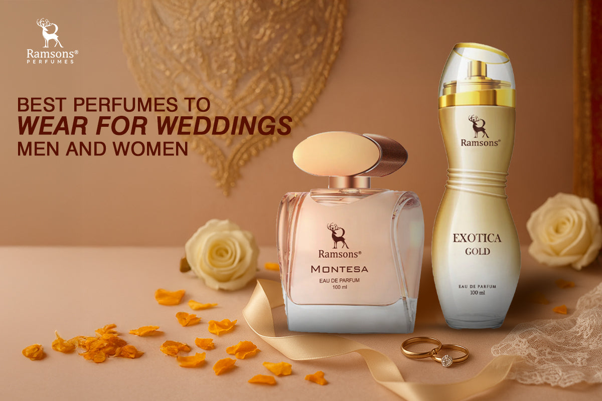 Best Perfumes to Wear for Weddings – Men and Women
