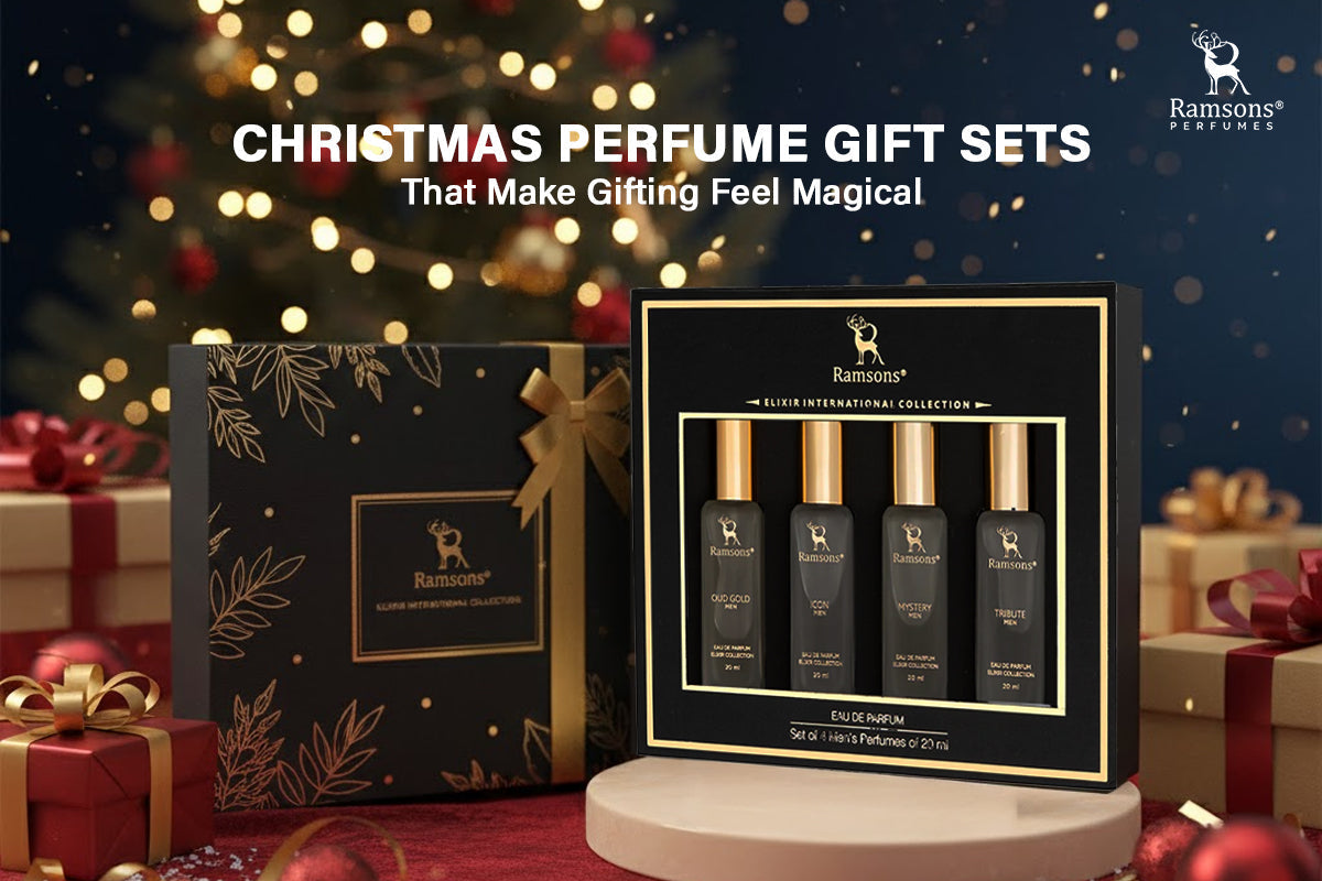 Christmas Perfume Gift Sets That Make Gifting Feel Magical
