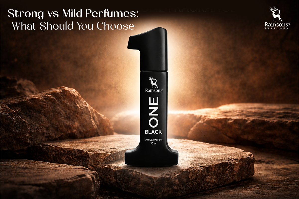 Strong vs Mild Perfumes: What Should You Choose