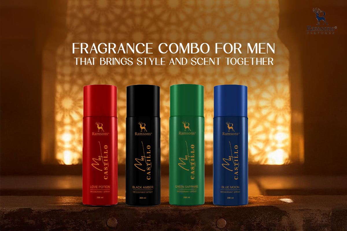 Fragrance Combo for Men That Brings Style and Scent Together