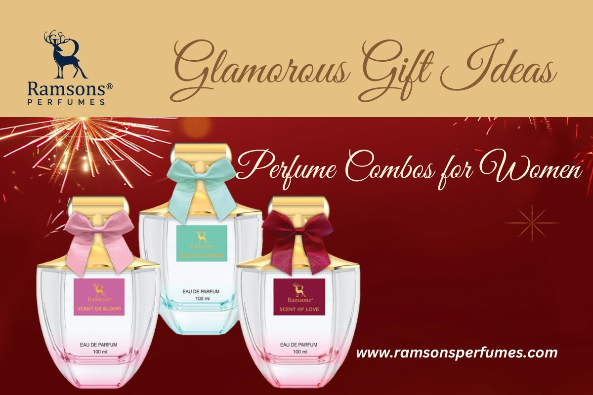 Ramsons Perfume Combos for Women: Scent of Bloom, Wonder, and Love – perfect glamorous gift ideas. Shop at ramsonsperfumes.com