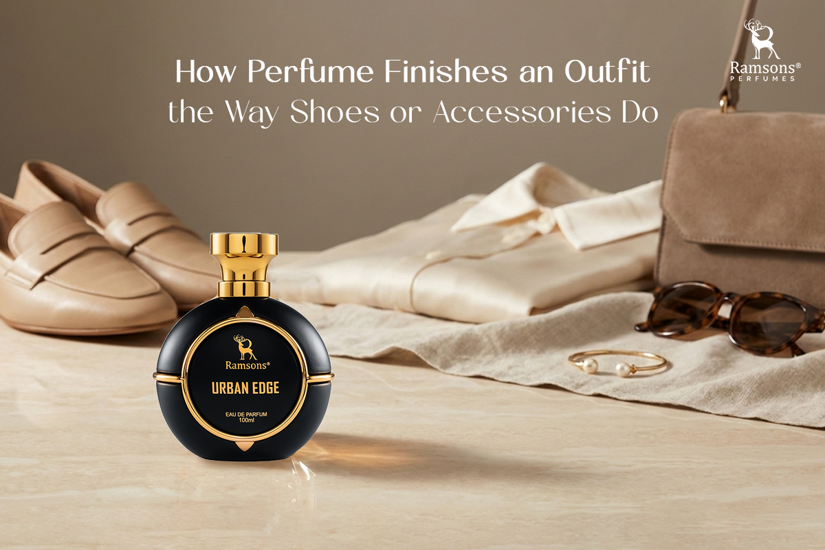 How Perfume Finishes an Outfit the Way Shoes or Accessories Do