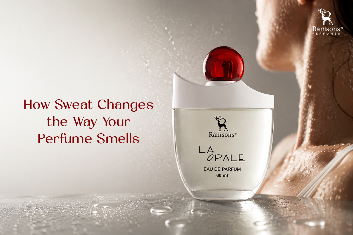 How Sweat Changes the Way Your Perfume Smells