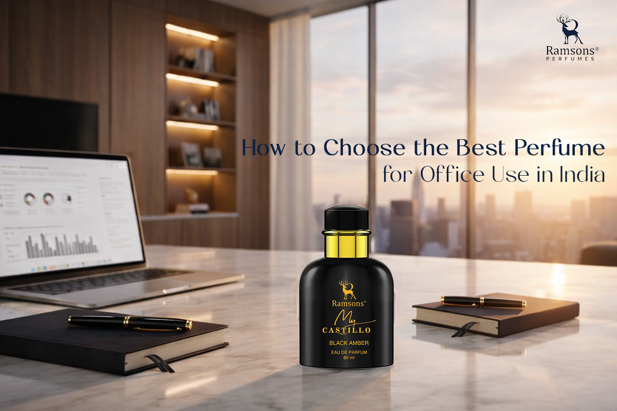 How to Choose the Best Perfume for Office Use in India