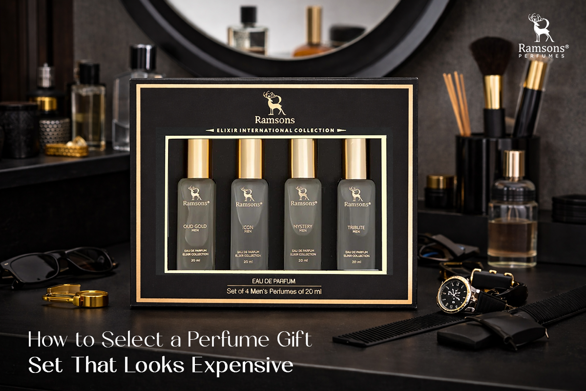 How to Select a Perfume Gift Set That Looks Expensive