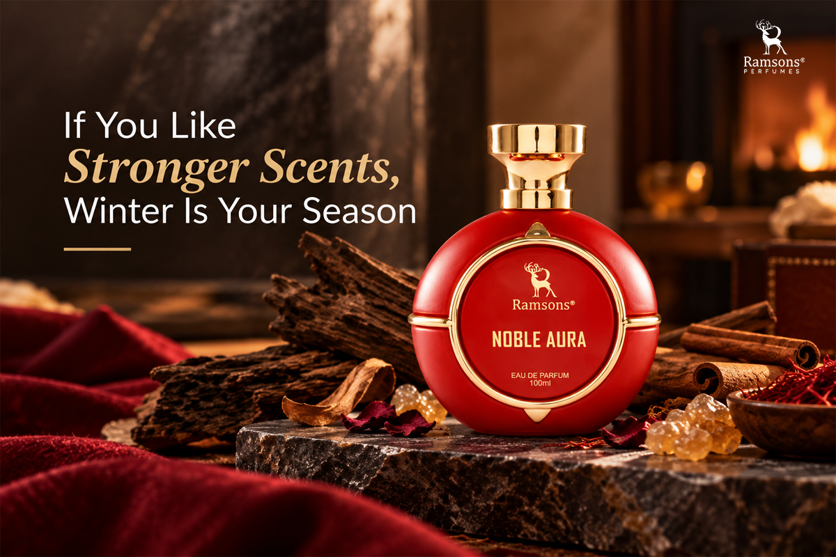 If You Like Stronger Scents, Winter Is Your Season