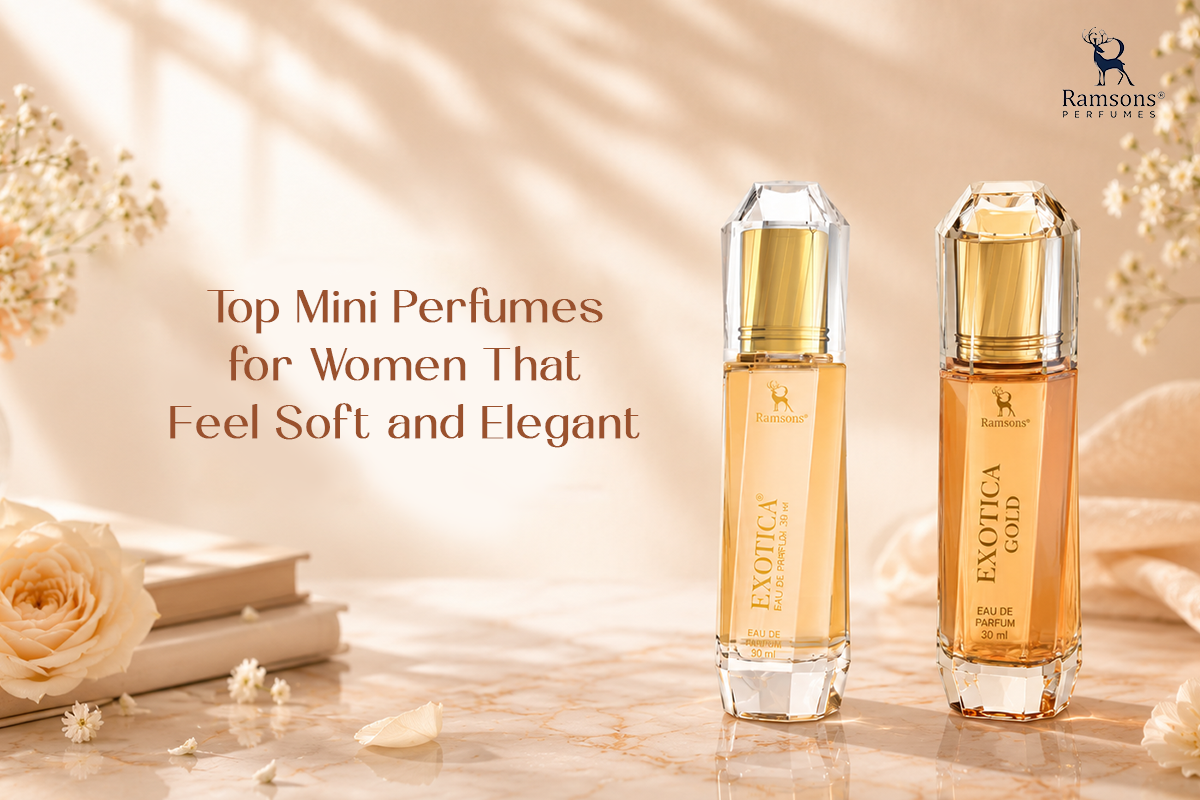 Top Mini Perfumes for Women That Feel Soft and Elegant