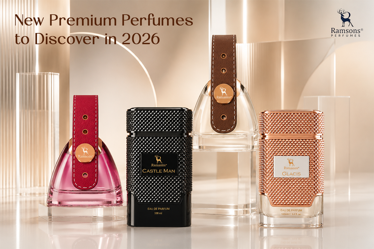 New Premium Perfumes to Discover in 2026