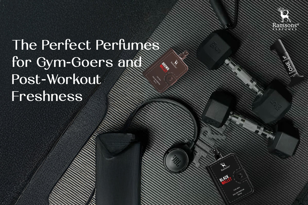 The Perfect Perfumes for Gym-Goers and Post-Workout Freshness