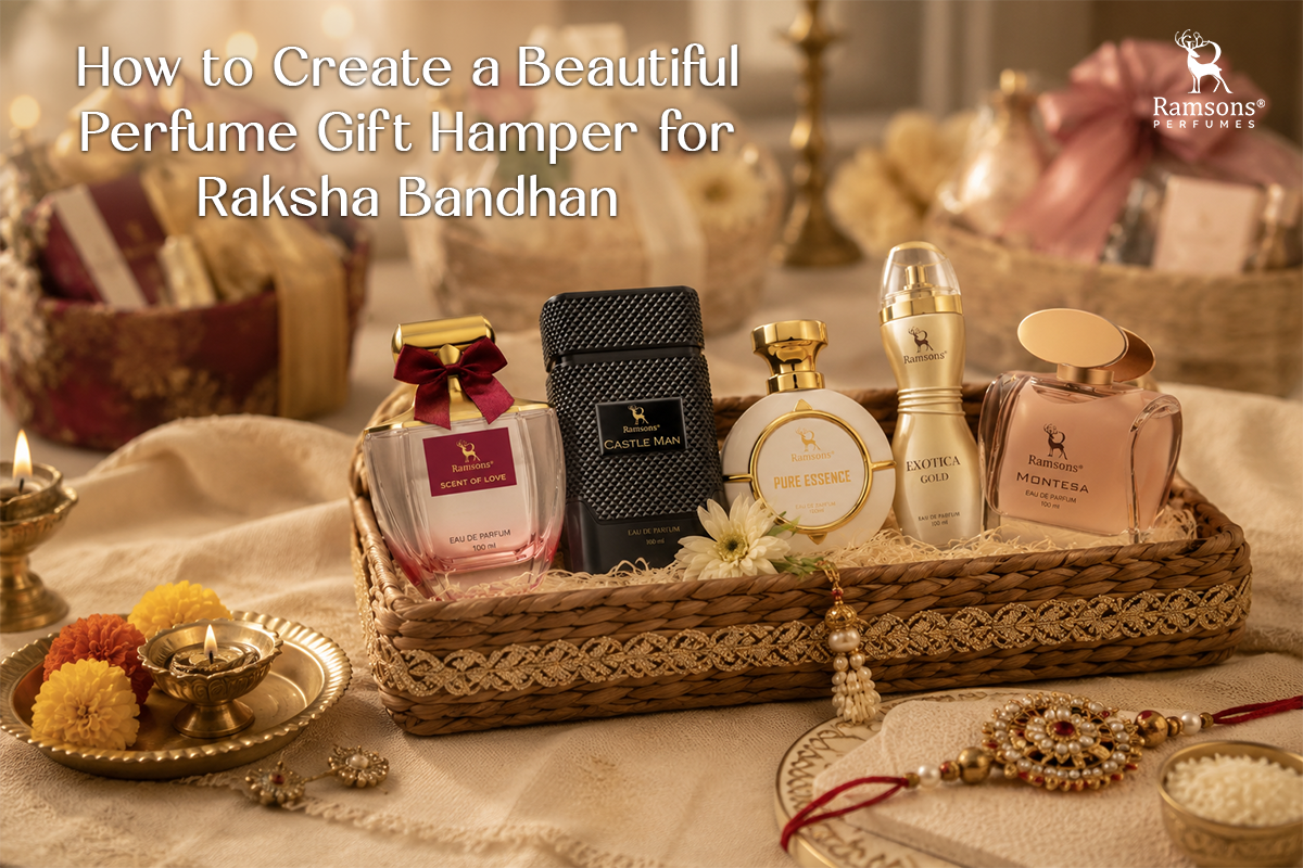 How to Create a Beautiful Perfume Gift Hamper for Raksha Bandhan