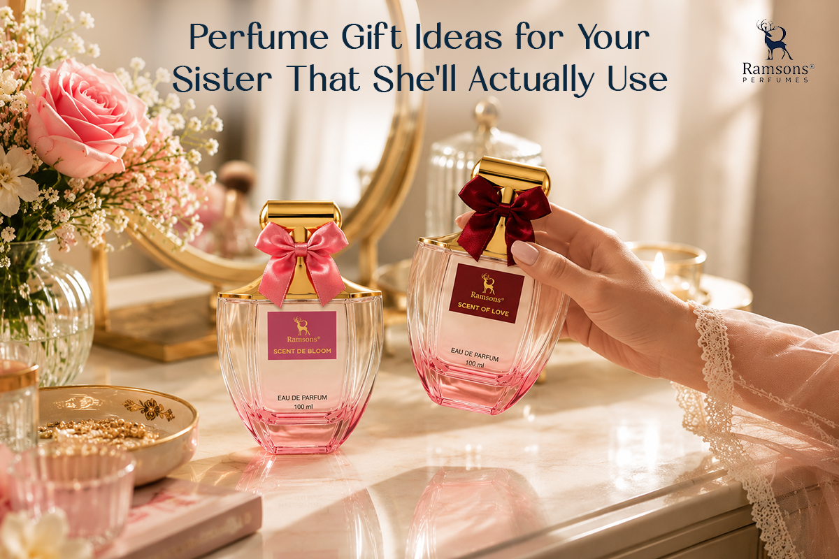 Perfume Gift Ideas for Your Sister That She'll Actually Use