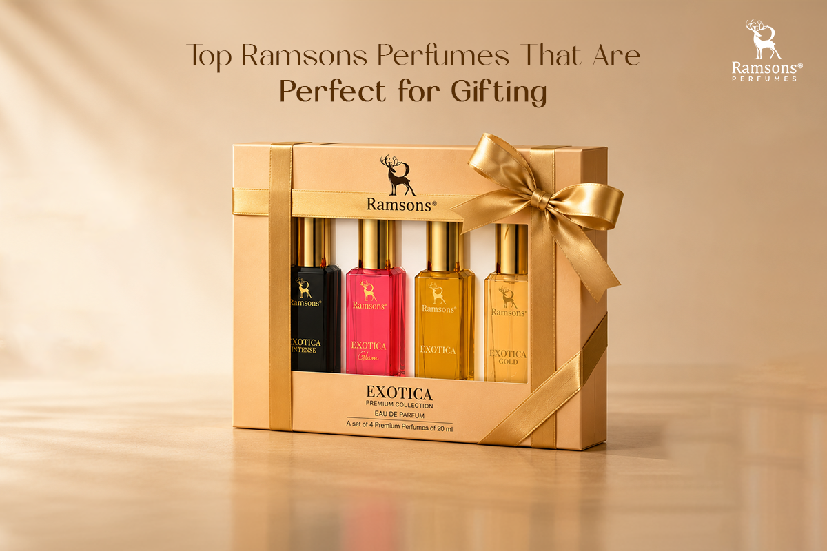 Top Ramsons Perfumes That Are Perfect for Gifting