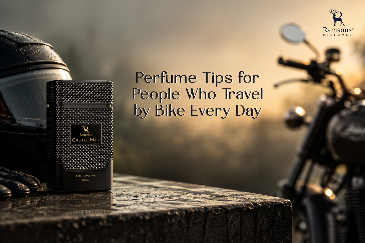 Perfume Tips for People Who Travel by Bike Every Day