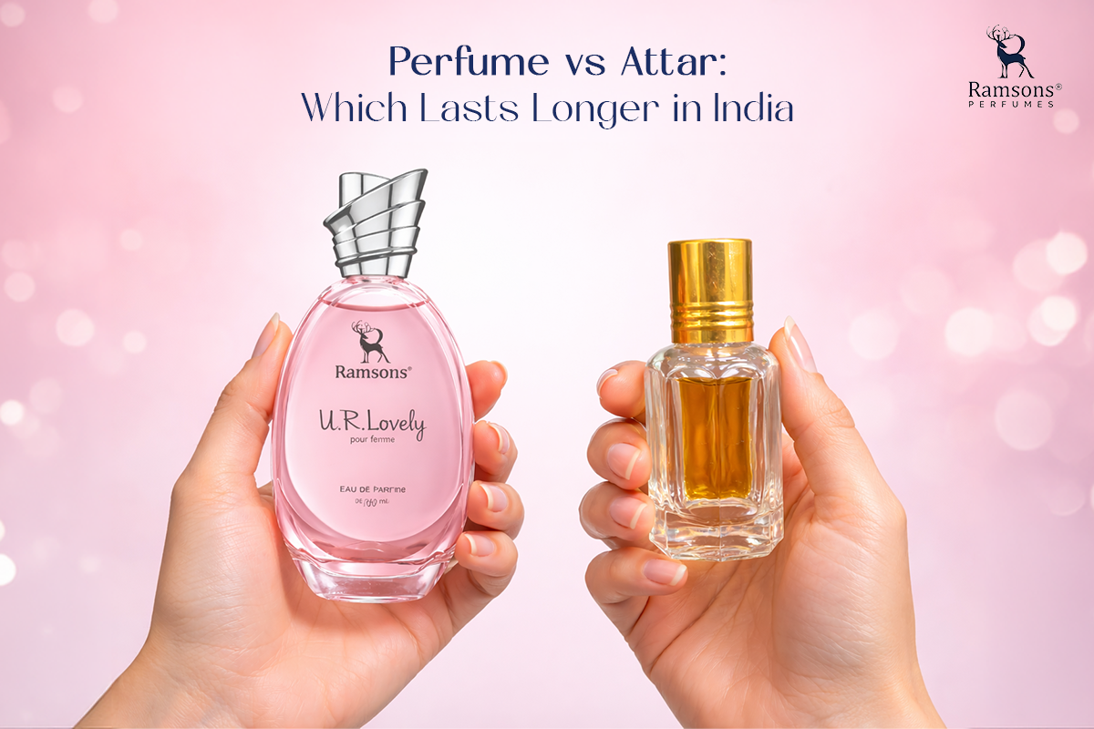 Perfume vs Attar: Which Lasts Longer in India