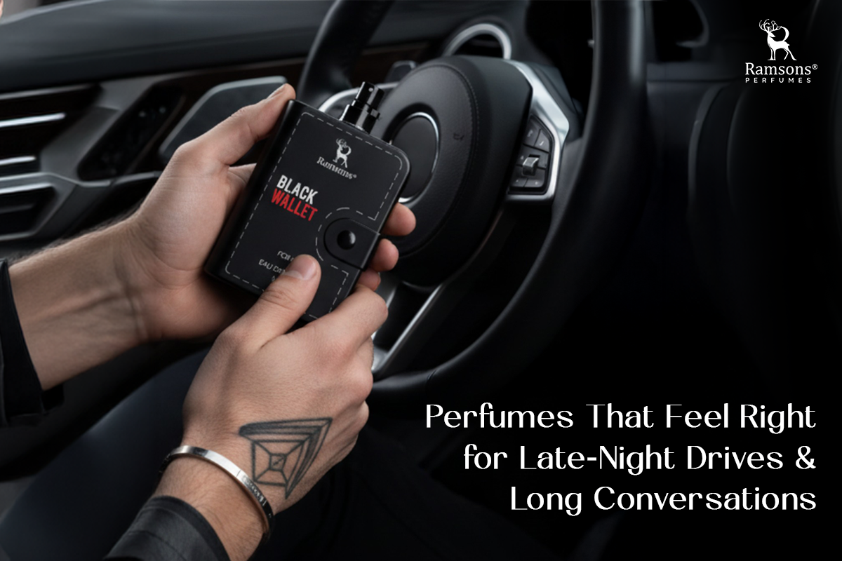 Perfumes That Feel Right for Late-Night Drives and Long Conversations