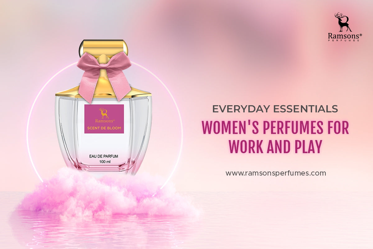 Ramsons Scent De Bloom perfume for women, perfect for work and play. Everyday essential fragrance. Shop at ramsonsperfumes.com