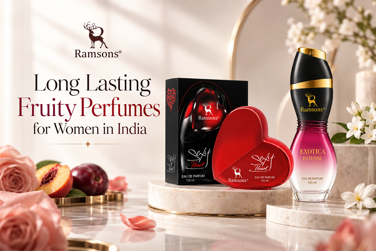 Long Lasting Fruity Perfumes for Women in India