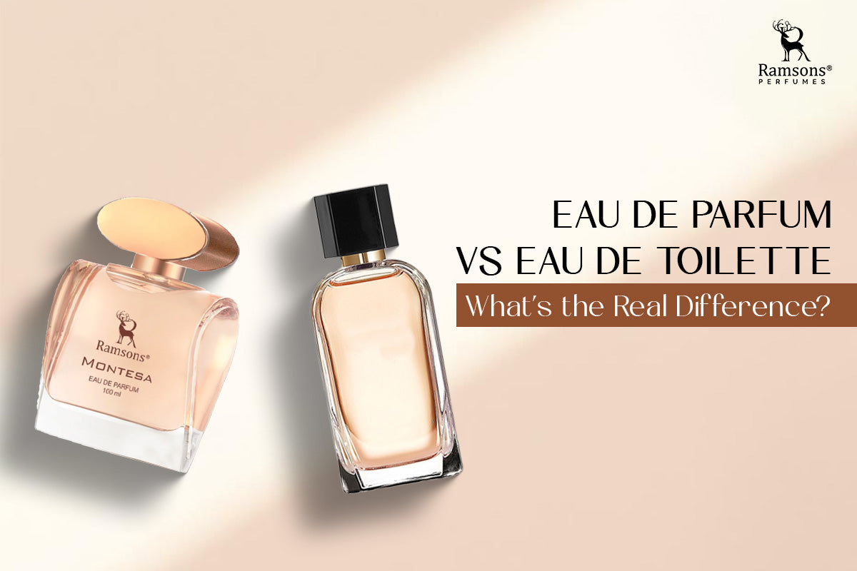 Eau de Parfum vs Eau de Toilette: What’s the Real Difference?
