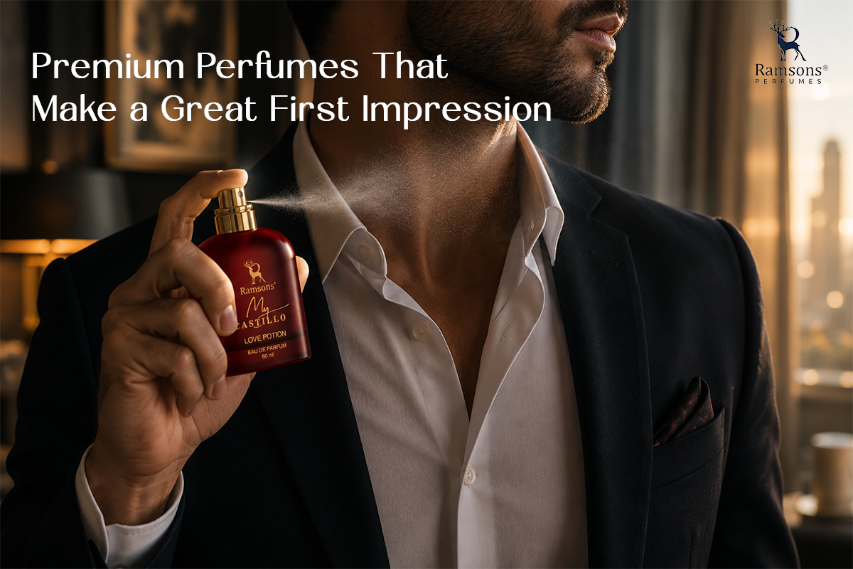 Premium Perfumes That Make a Great First Impression
