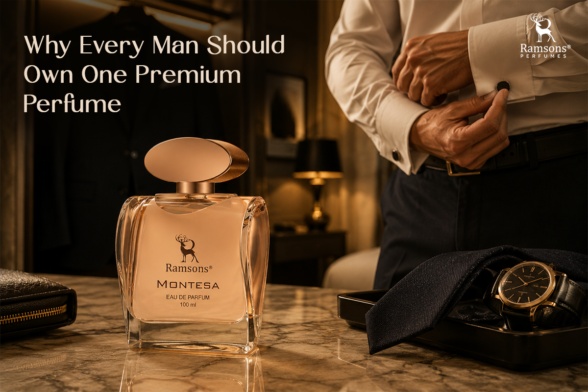 Why Every Man Should Own One Premium Perfume