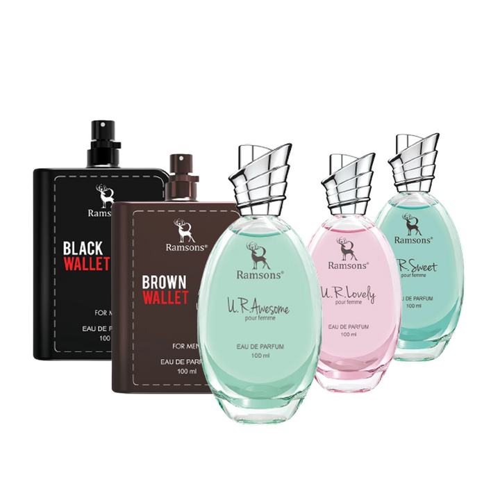 Explore Fresh Collection 2 x 100ML