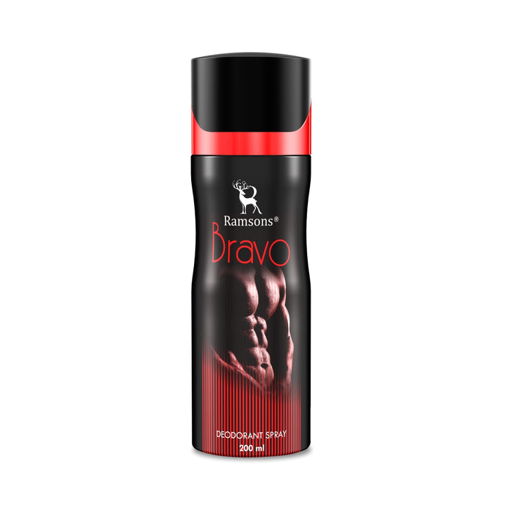 Bravo - Deodorant Spray - 200ML