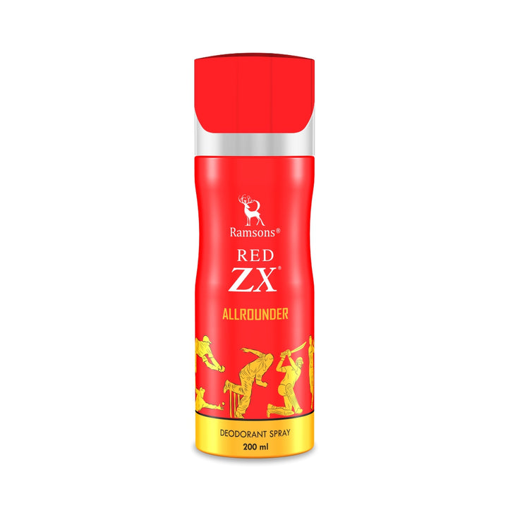 Red Zx Allrounder - Deodorant Spray - 200ML