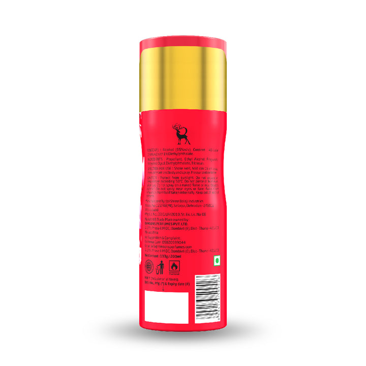 Scent Of Love - Deodorant Spray - 200ML