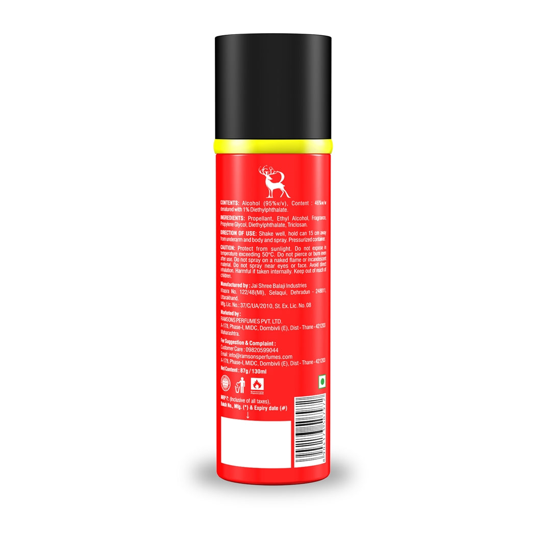 Sunrise Deodorant Spray