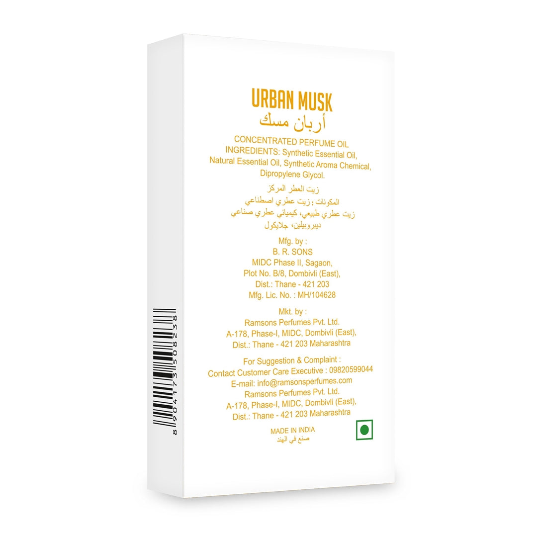 Urban Musk Concentrated Perfume Oil