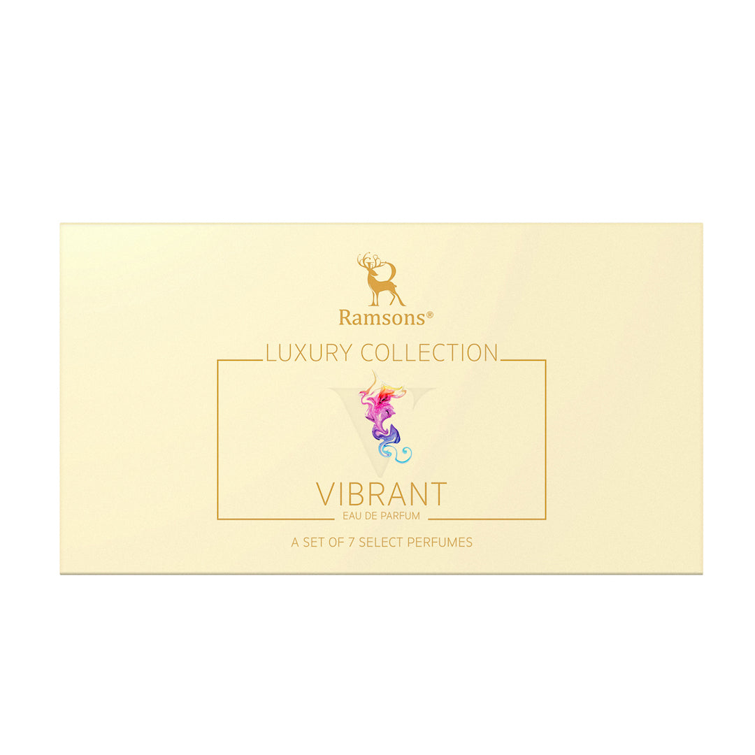 Vibrant Luxury Collection - Eau de Parfum -  - 70 ml - Set of 7
