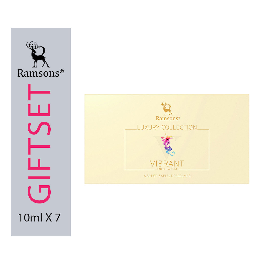 Vibrant Luxury Collection - Eau de Parfum -  - 70 ml - Set of 7