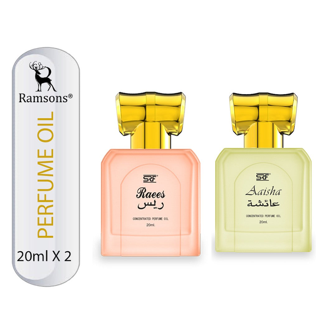 SRF Raees & Aaisha Concentrated Perfume Oil