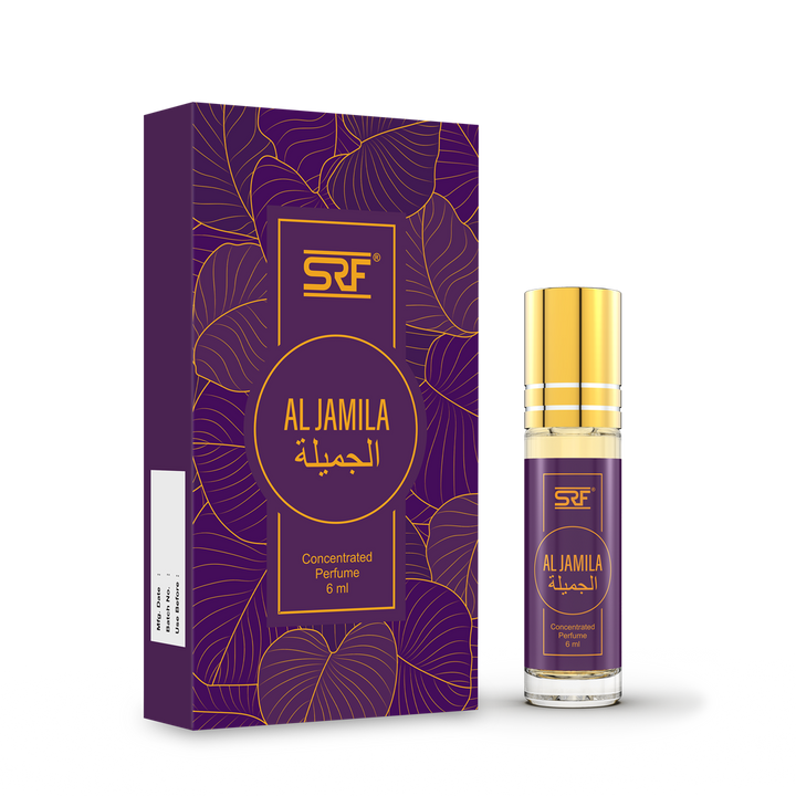 Al Jamila - Concentrated Perfume Oil - 6ML