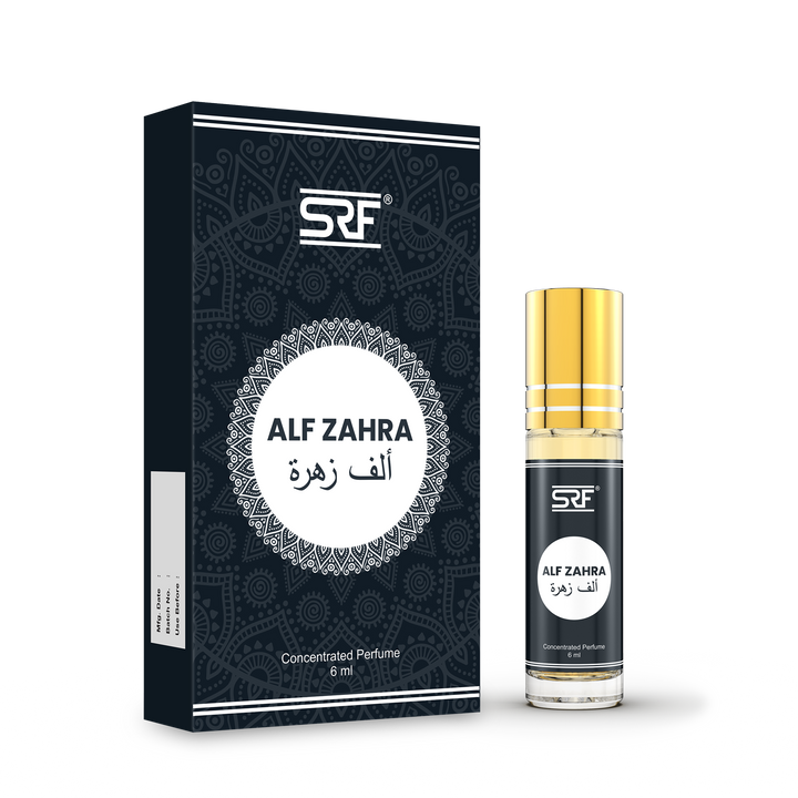 Alf Zahra - Concentrated Perfume Oil - 6ML