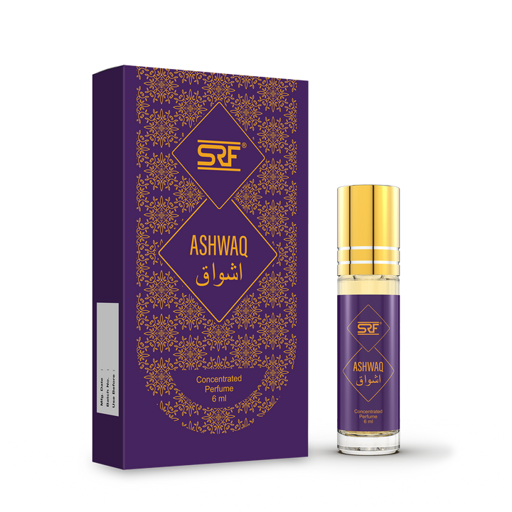 Ashwaq - Concentrated Perfume Oil - 6ML