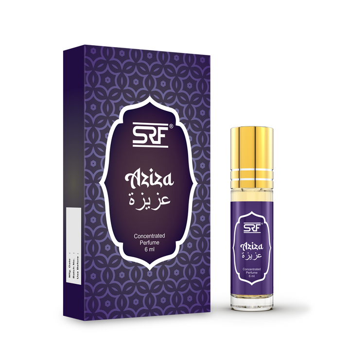 Aziza - Concentrated Perfume Oil - 6ML