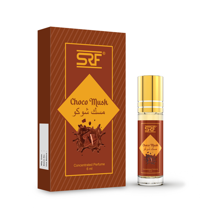 Choco Musk - Concentrated Perfume Oil - 6ML
