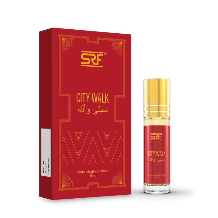City Walk - Concentrated Perfume Oil - 6ML