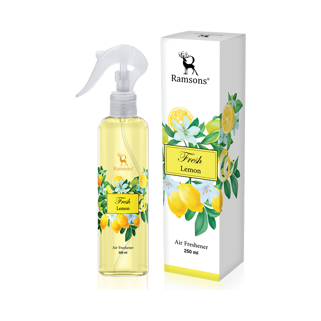 Fresh Lemon Air Freshener Ramsons Perfumes