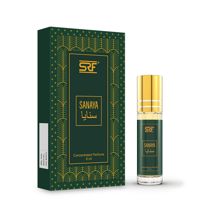 Sanaya - Concentrated Perfume Oil - 6ML