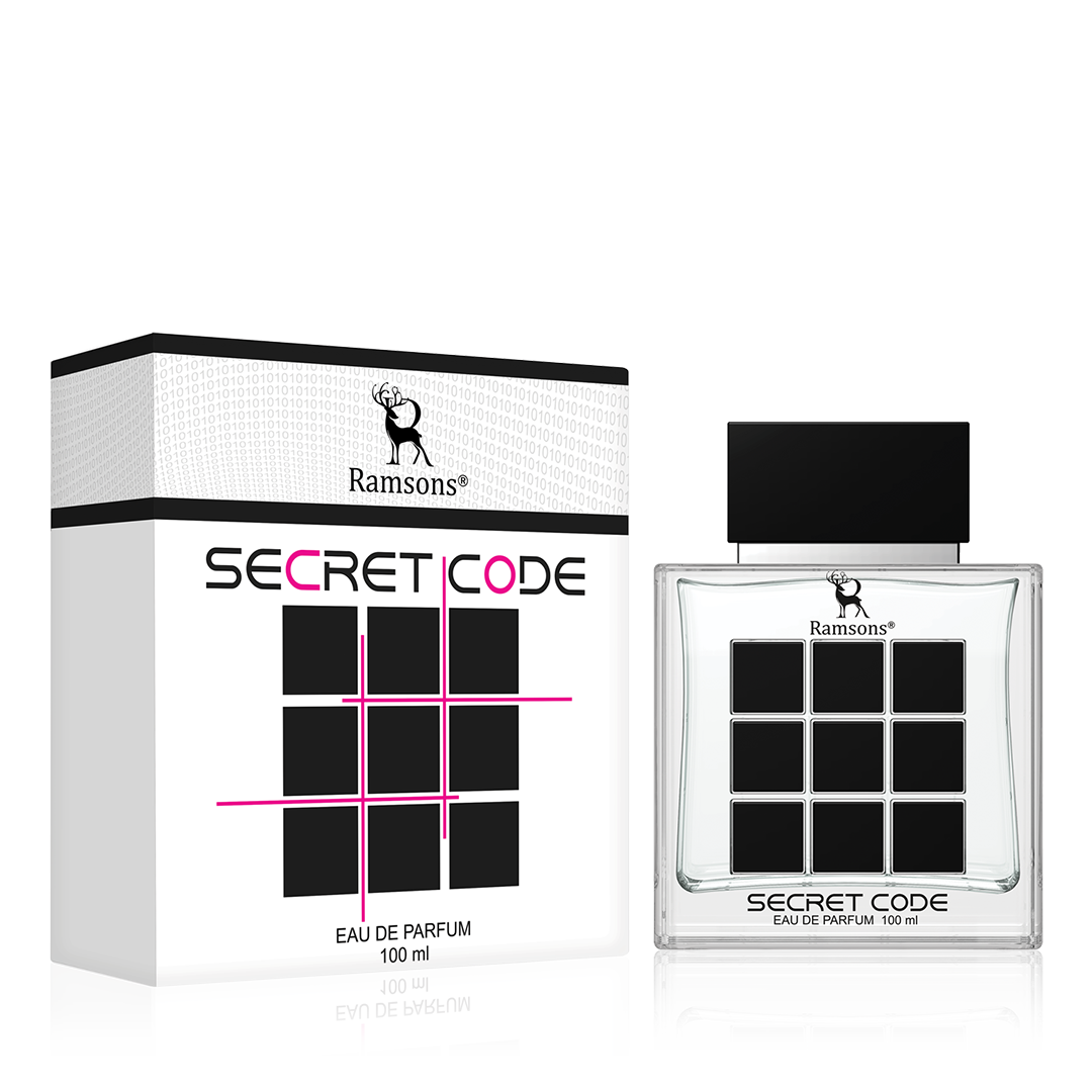 Secret Code - Eau De Parfum