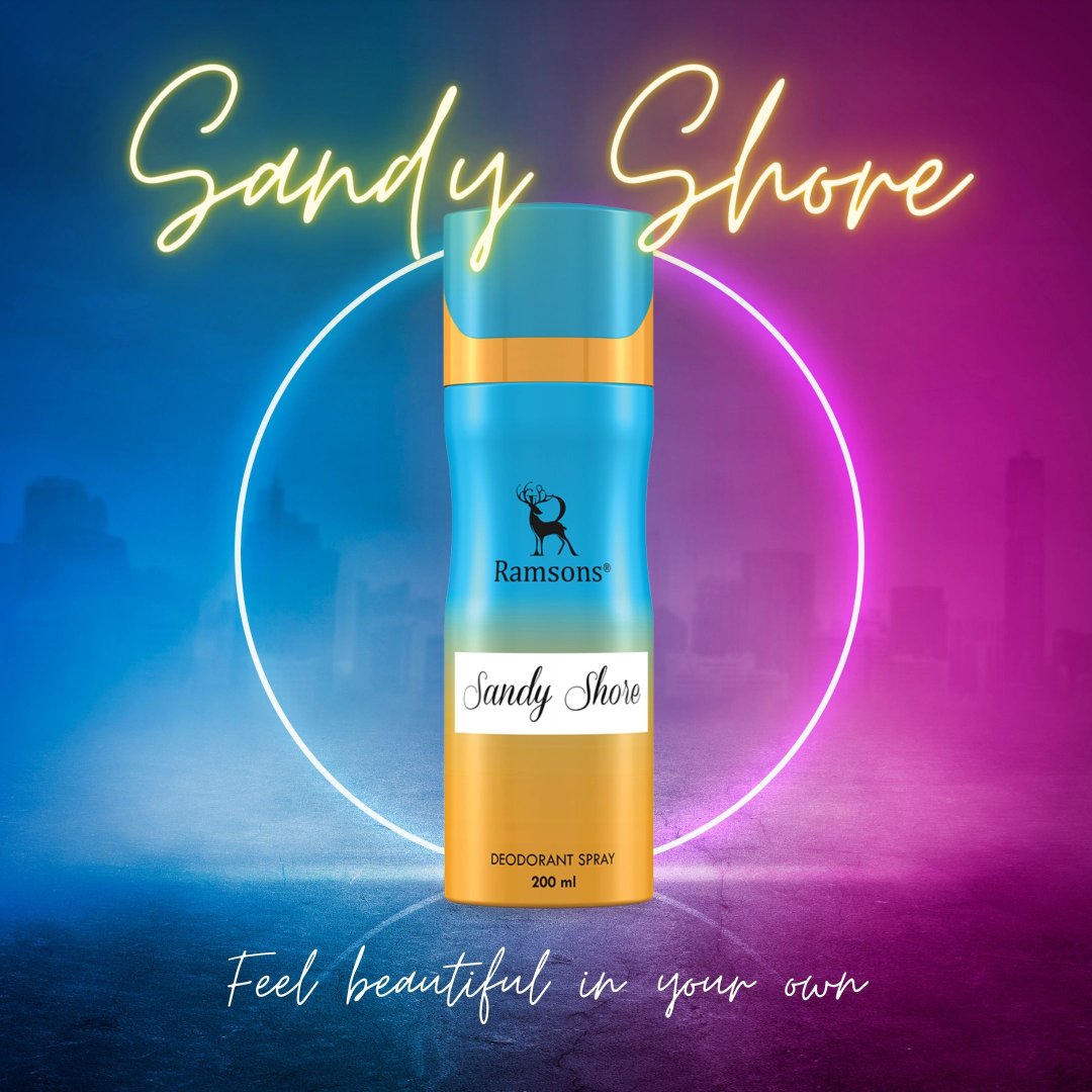 SANDY SHORE Deodorant Spray