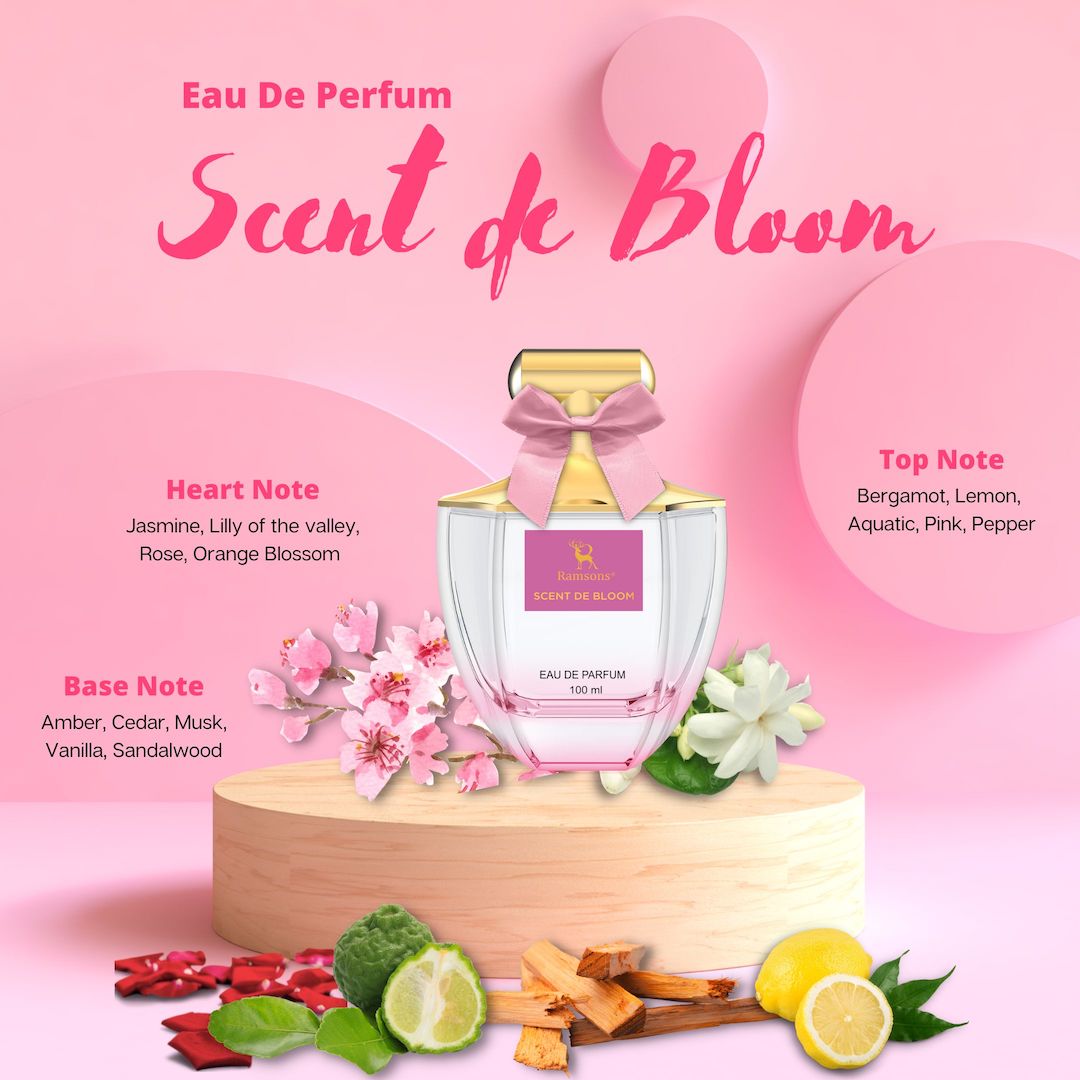 Scent de Bloom - Eau De Parfum