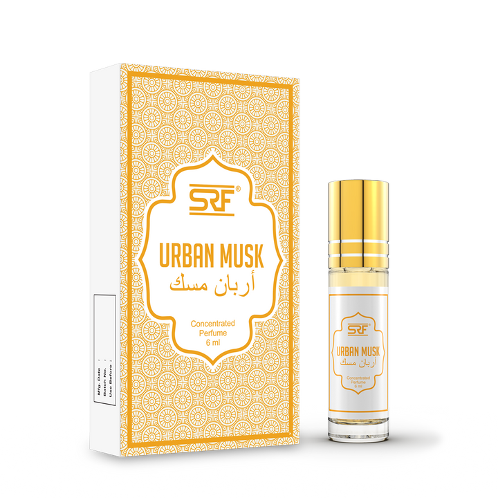 Urban Musk - Concentrated Perfume Oil - 6ML