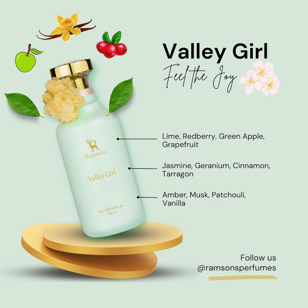 Valley Girl - Eau De Parfum