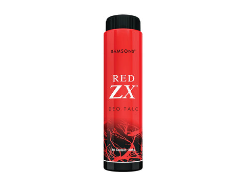 Red Zx Deo Talc