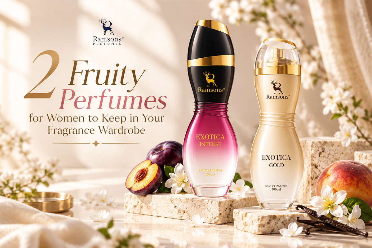 2 Fruity Perfumes for Women to Keep in Your Fragrance Wardrobe
